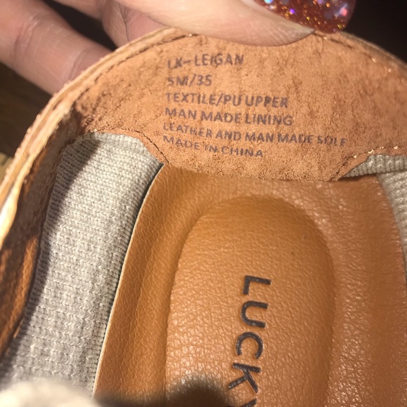 Lucky Brand Luika Knit Oxford Sneakers - Picture 5 of 9